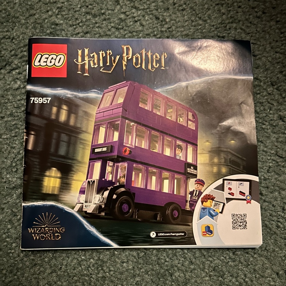 LEGO Harry Potter Knight Bus - 75957 - Retired